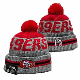 San Francisco 49ers 2025 Knit Hats,baseball caps,new era cap wholesale,wholesale hats